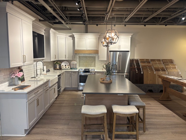 design process_ MWK Construction _ showroom showroom where you chose your selections for the house